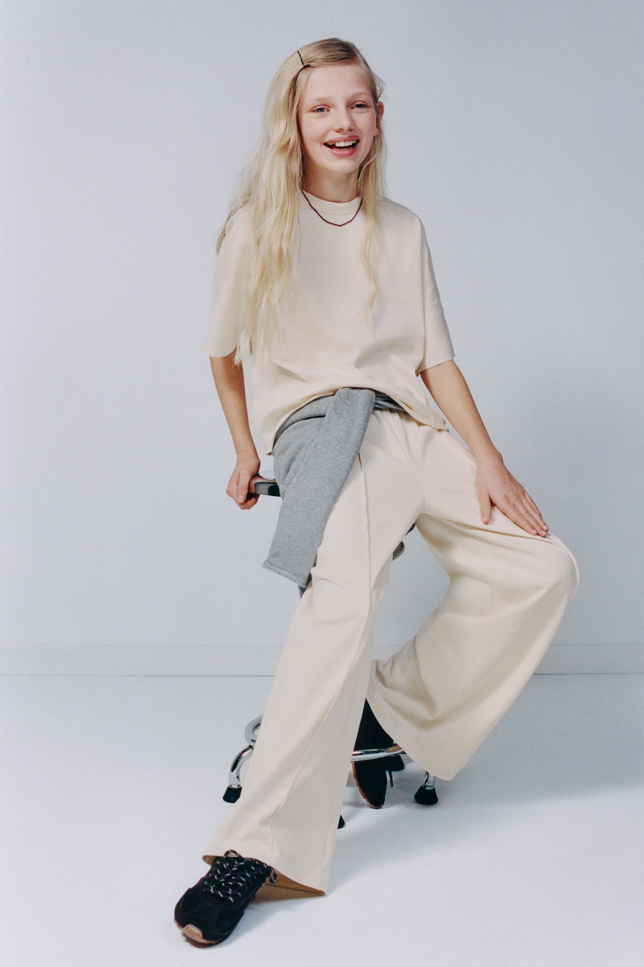 HEAVY WEIGHT TOP AND CULOTTES SET